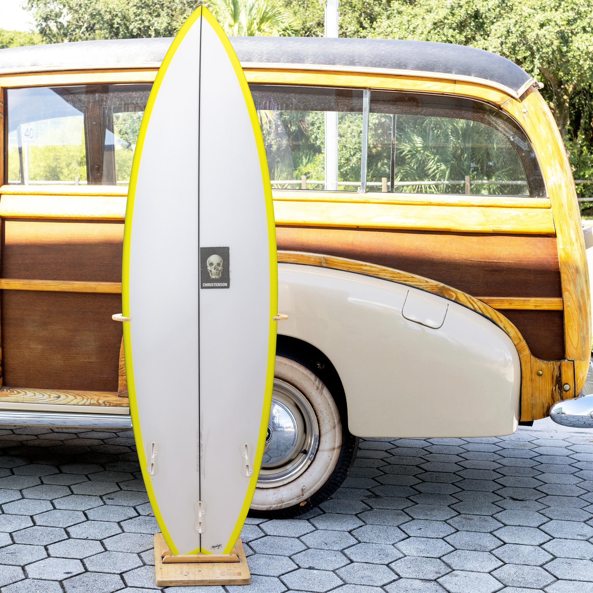 Christenson Ocean Pro 3 5'9 Surfboard with FCS II Fin System - Perfect for Wave Riding & Performance Surfing