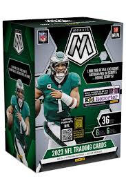 2023 Panini Mosaic Football Trading Cards Blaster Box - NFL Collectibles for Fans & Investors, Perfect for Gifts, Trading & Display