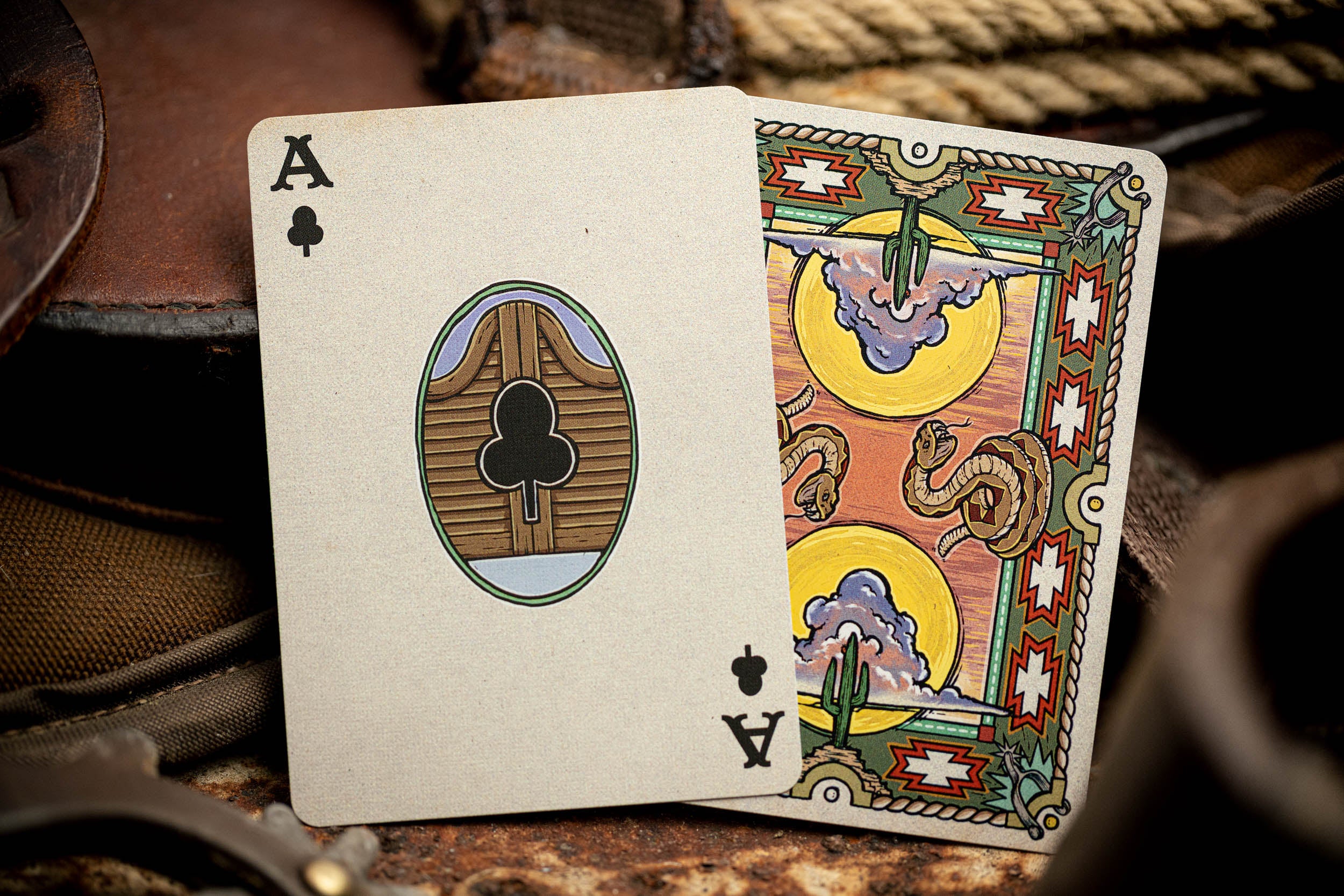 Premium Rawhide Luxury Playing Cards - High-Quality Poker Cards for Casino, Poker Nights & Magic Tricks | Durable & Stylish Deck for Card Games, Collectors & Gifts