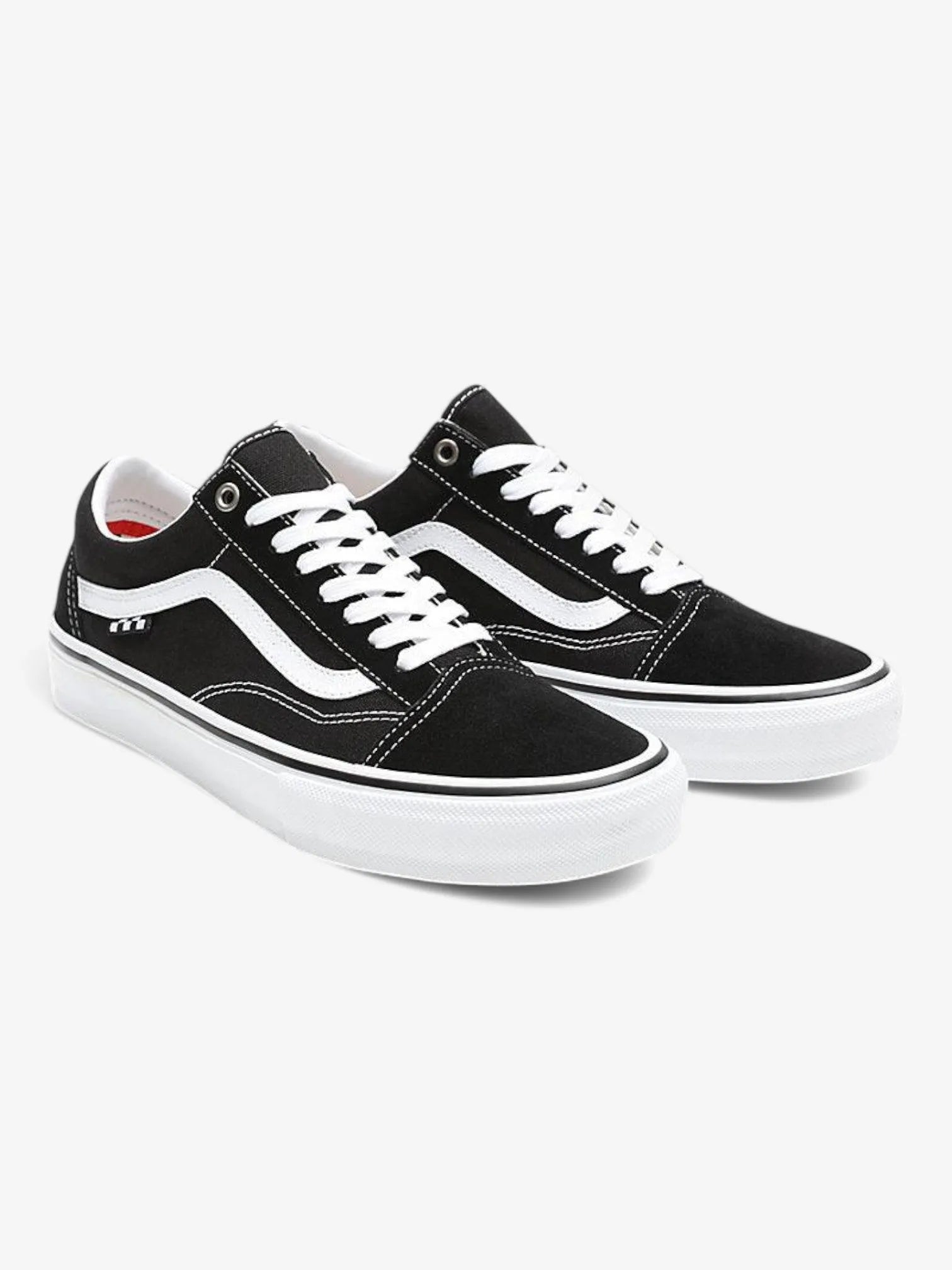 Vans Old Skool Skate Shoes - Black & White Classic Sneakers for Men & Women | Perfect for Skateboarding, Streetwear & Casual Outfits