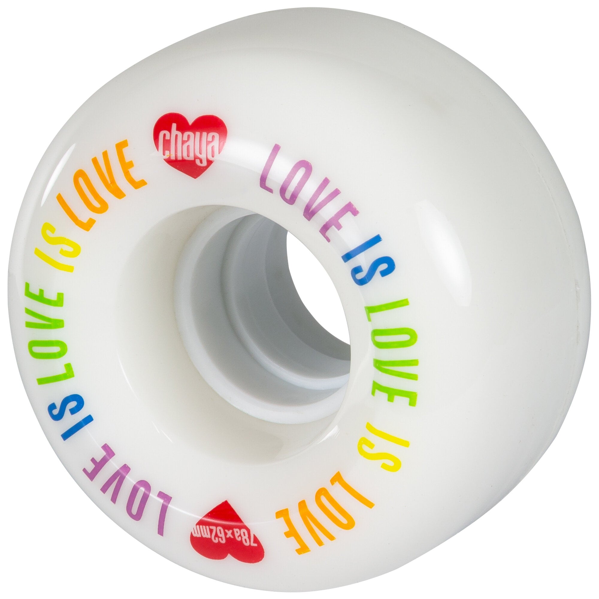 Love is Love Wheel - Rainbow Pride Spinner Toy for Stress Relief & Focus - Perfect for Fidgeting, Office, Classroom & Anxiety Relief