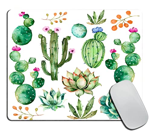 Watercolor Succulent Plants
