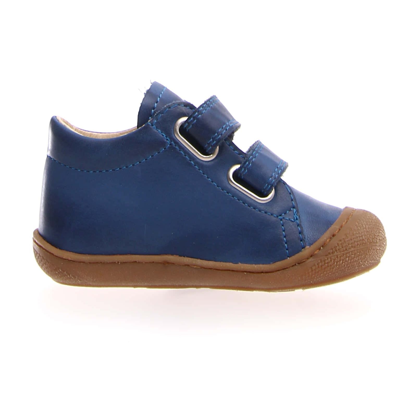 Naturino Kids' Cocoon VL Nappa Spazzolato Sneakers - Light Blue | Comfortable & Stylish Shoes for Boys & Girls | Perfect for School, Play & Everyday Wear