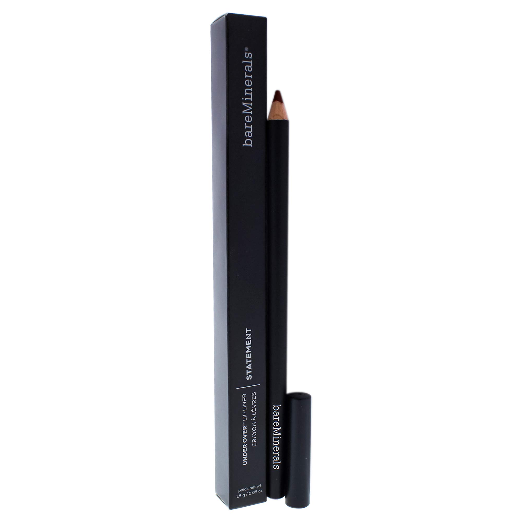 Bare Minerals Statement Under Over Wired Lip Liner - 1.5g Long-Lasting Lip Pencil for Precise Definition | Perfect for Everyday Wear & Special Occasions