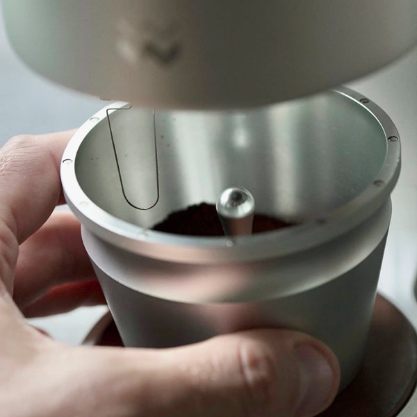Weber Workshops Key Coffee Grinder - Premium Manual Coffee Grinder for Espresso & Pour Over - Perfect for Home Baristas & Coffee Enthusiasts