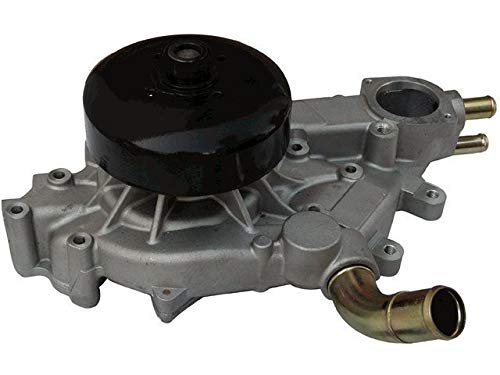 High-Performance Water Pump Replacement for 1999-2006 Chevy Silverado 1500 - No Thermostat & Housing - Engine Cooling System Part for Pickup Trucks & Off-Road Vehicles