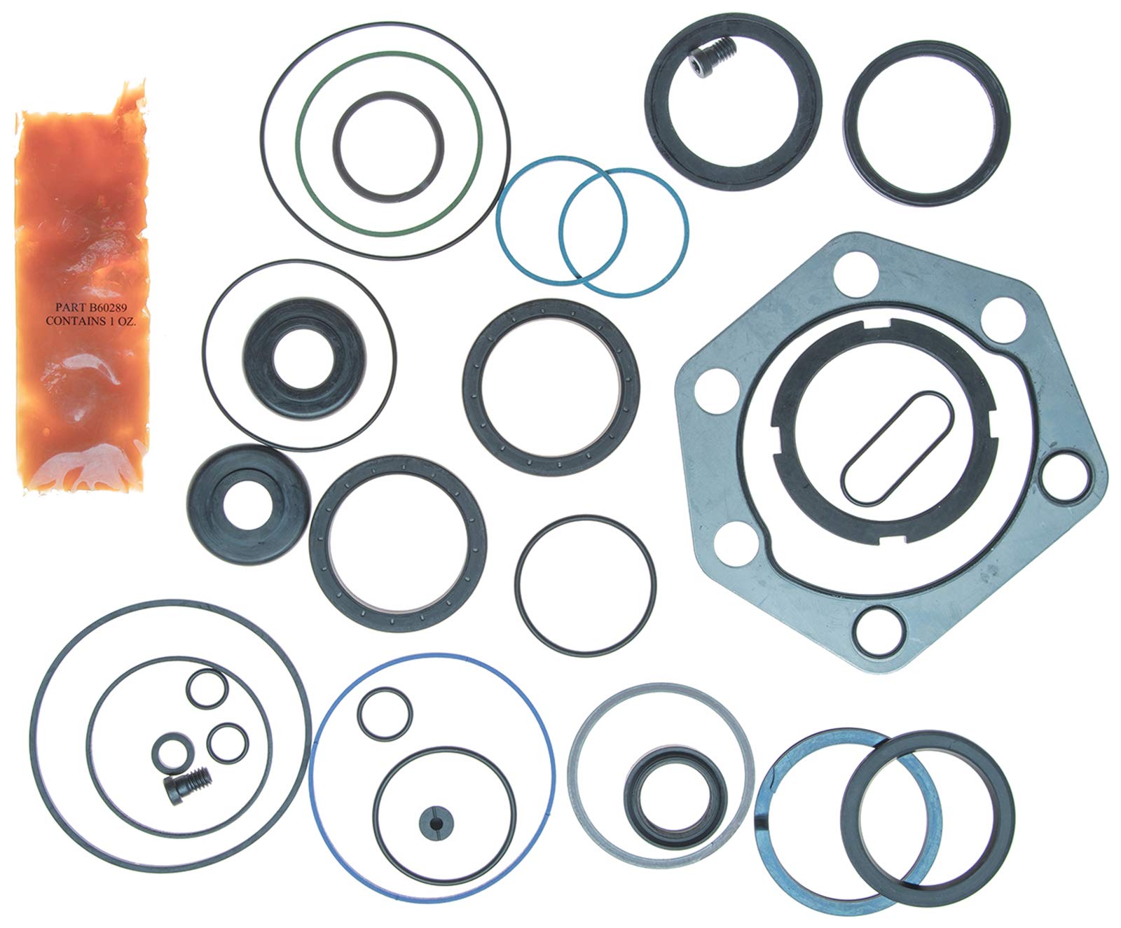 Gates 348665 Power Steering Repair Kit - High-Quality Replacement for Smooth Steering Performance | Perfect for Ford, Chevy, Dodge Vehicles