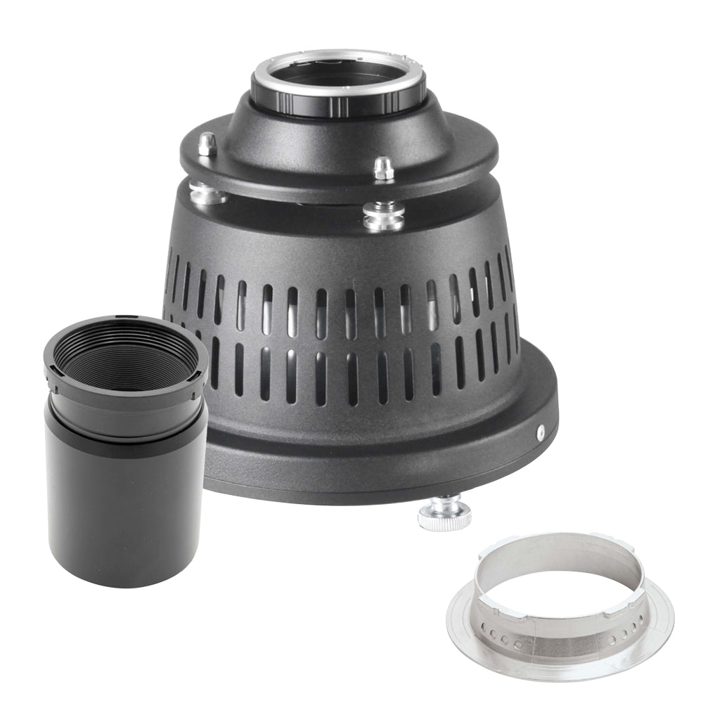 Optical Snoot Spotlight Projector II with 85mm Lens - Professional Photography Lighting Equipment for Studio, Stage, and Product Photography