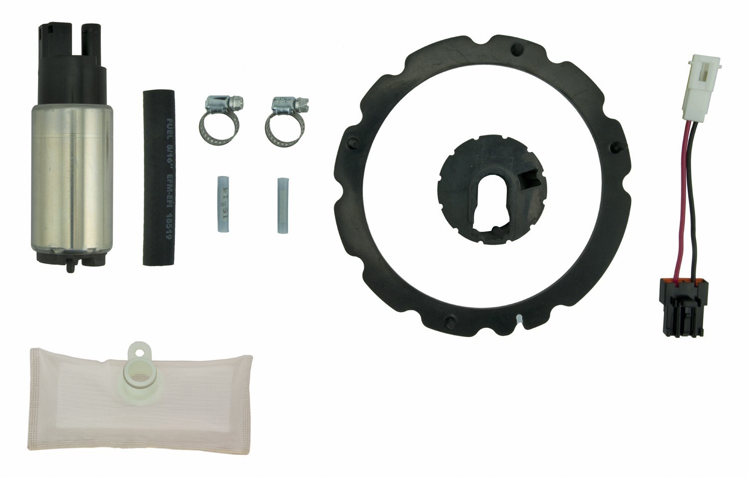 Carter P74172 Fuel Pump and Strainer Set - High Performance Replacement for Chevy, GMC, Ford - Perfect for Off-Roading, Towing & Daily Driving