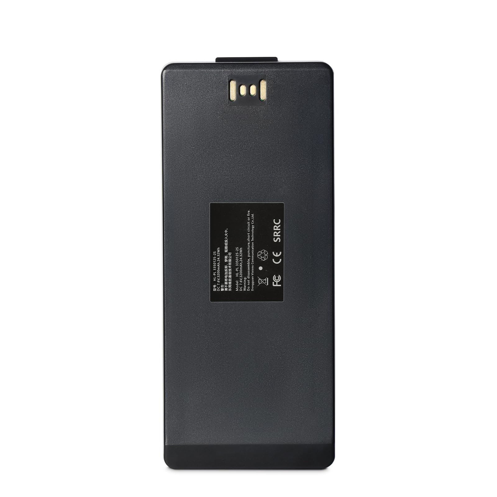 Xiegu X62-B Original 3200mAh Battery for X6200 HF Radio - Long-Lasting Power for Amateur Radio, Field Operations & Emergency Communications
