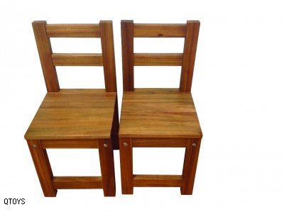 Premium Acacia Wood Dining Chair - Sturdy & Elegant for Home, Restaurant, or Office Use
