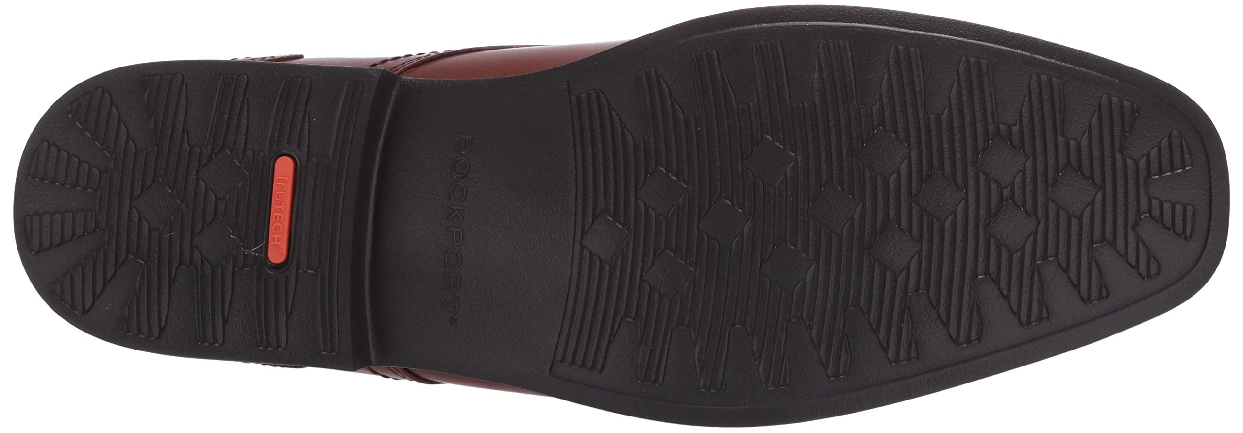 Rockport Men's Slayter Oxford Dress Shoes - Comfortable & Stylish Business Casual Shoes for Work, Office & Formal Occasions