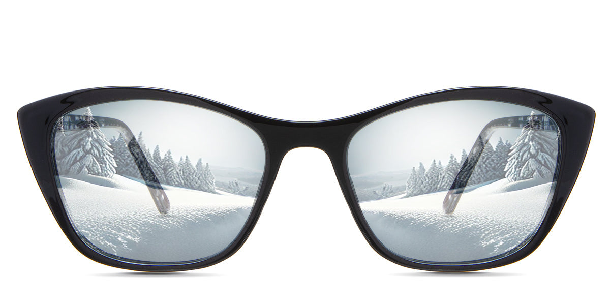 Evie Women's Prescription Tinted Glasses - Stylish & UV Protection for Work, Driving & Outdoor Activities