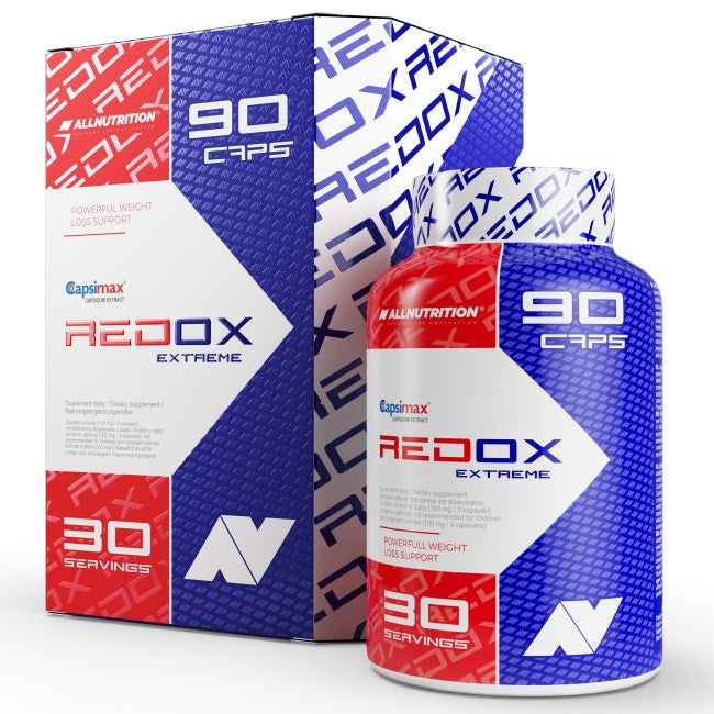 Allnutrition Redox Extreme Antioxidant Supplement - 90 Capsules for Immune Support & Energy Boost - Perfect for Athletes & Active Lifestyles