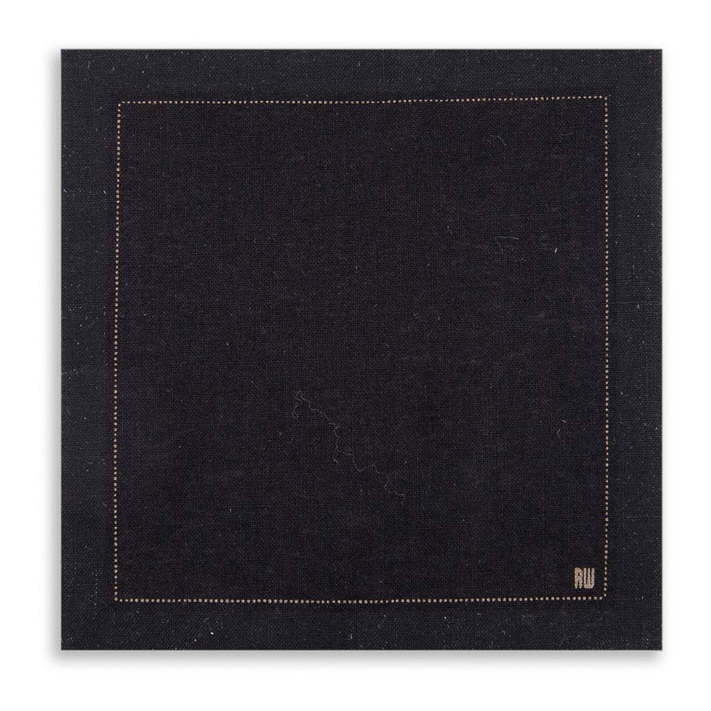 Premium Organic Cotton Cocktail Napkins 4.5