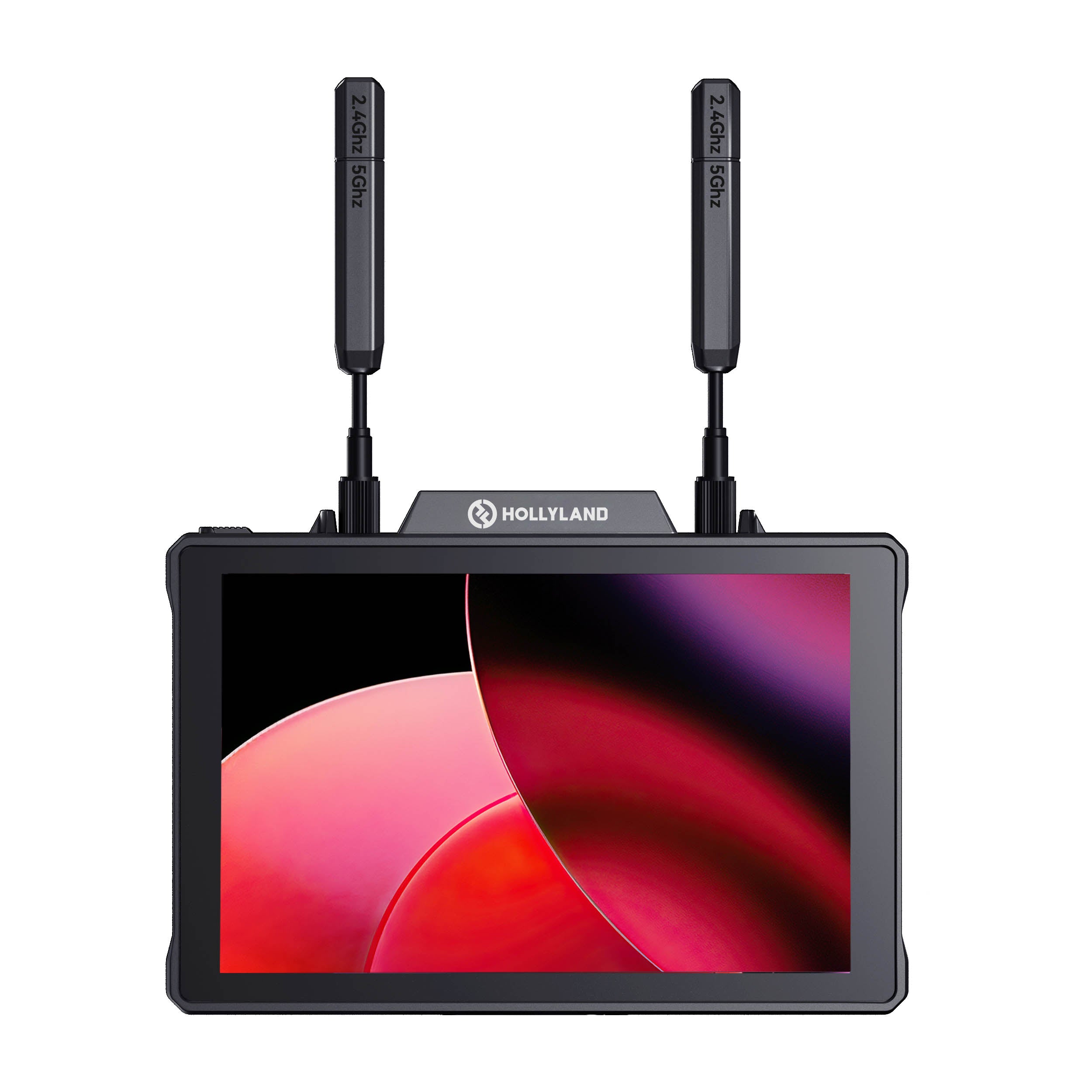 Pyro 7 7-Inch On-Camera Field Monitor with Built-in Wireless Transmitter & Receiver - Perfect for Filmmaking, Live Streaming, and Professional Video Production