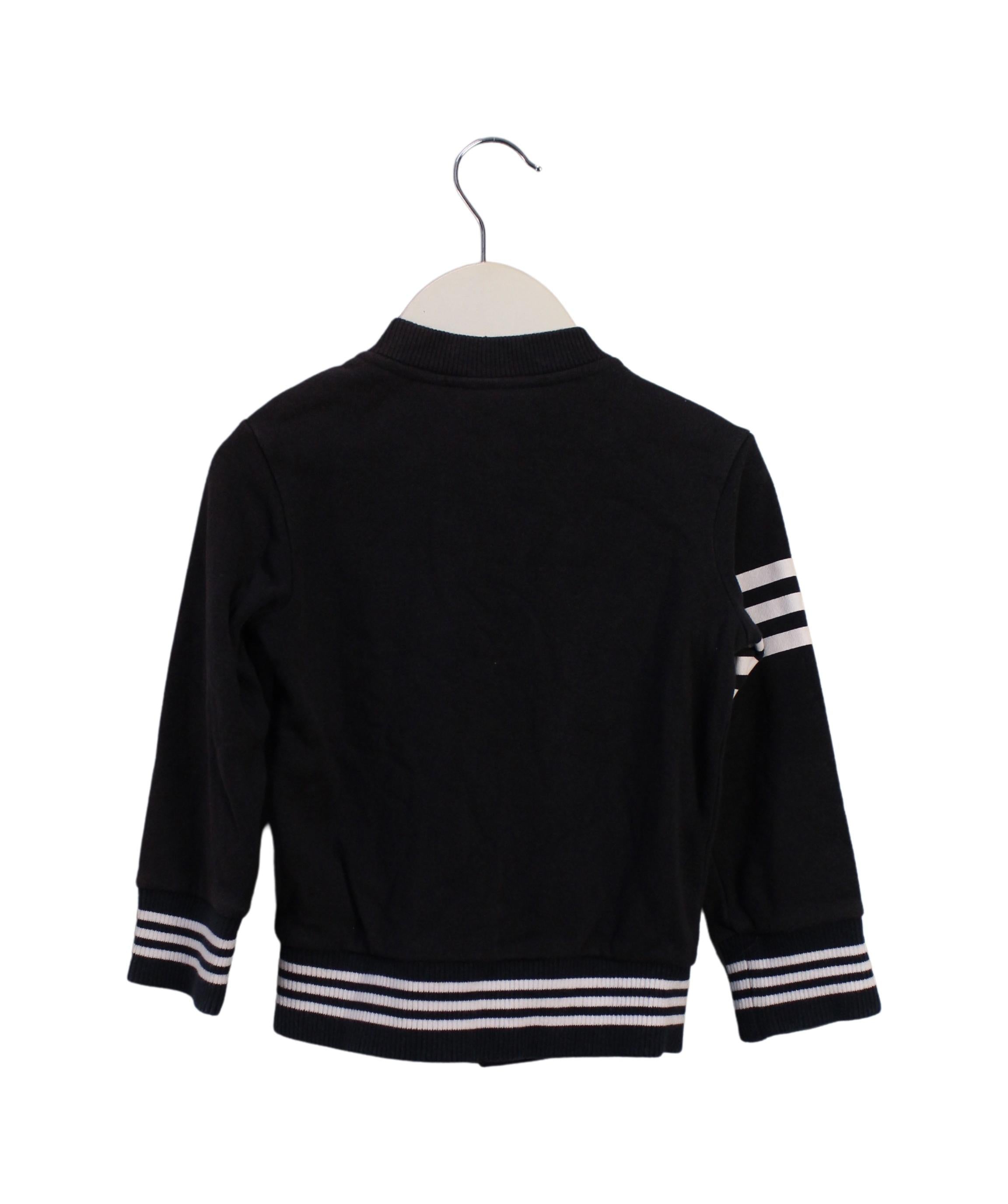 Adidas Baby Boys' Sweatshirt - Soft Cotton Hoodie for 6-12 Months - Perfect for Playdates & Outdoor Adventures