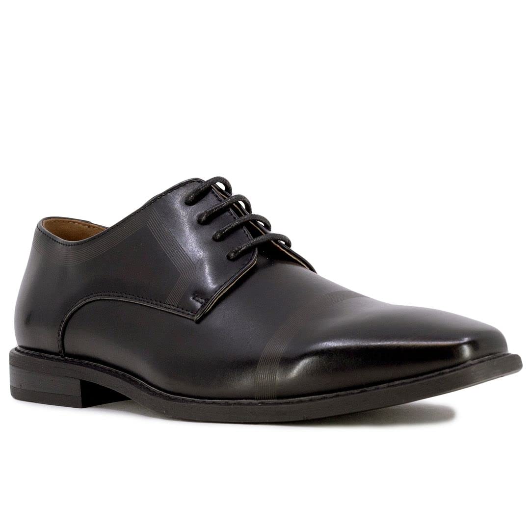 Nine West Men's Oxford Dress Shoes - Formal Lace-Up Business Derby Shoes for Work, Office & Special Occasions