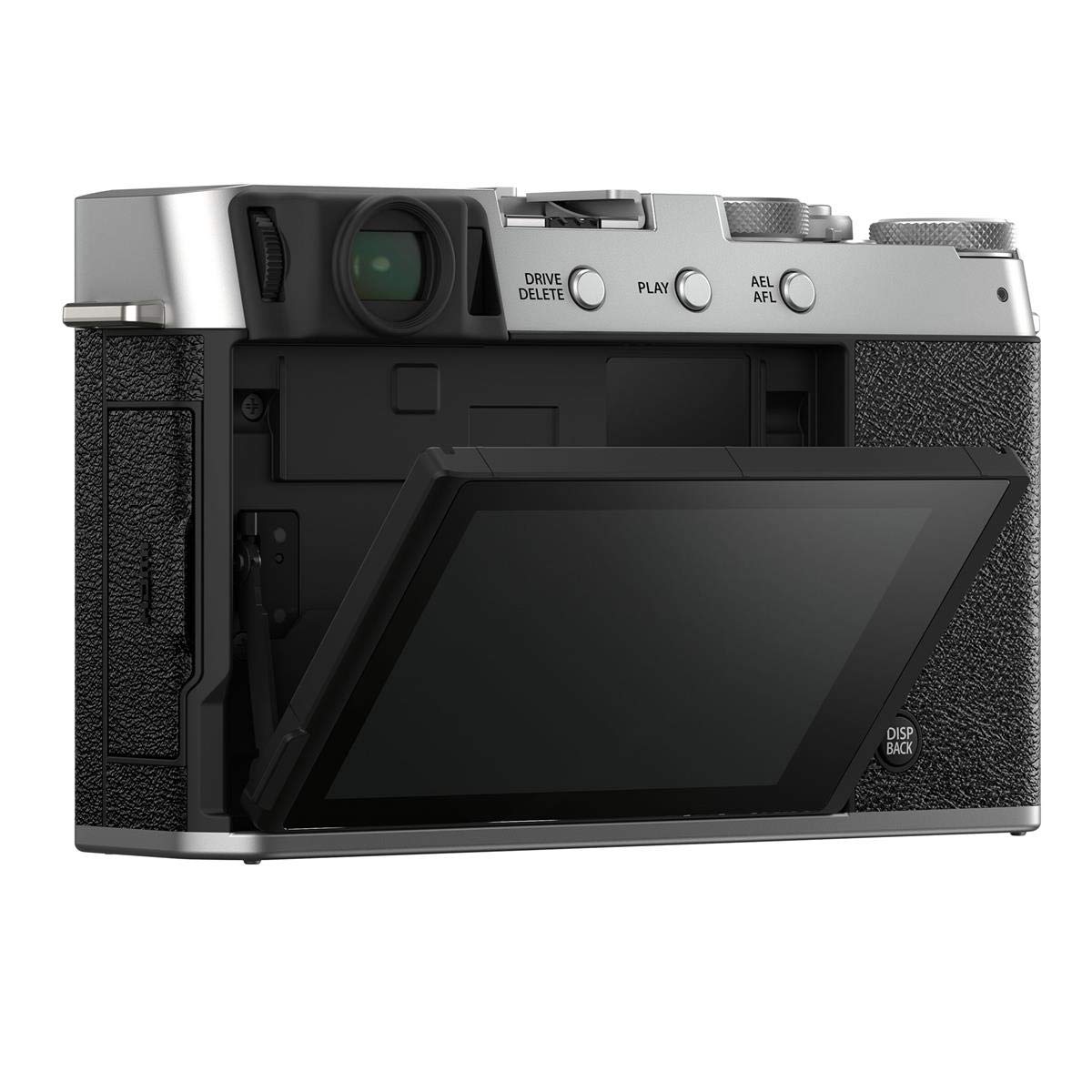 Fujifilm X-E4 Mirrorless Digital Camera Body - Silver | Compact & Lightweight for Travel & Street Photography