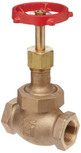 Milwaukee Valve 572 Series Bronze Globe Valve - Class 300, Inline, Union Bonnet, 1/2