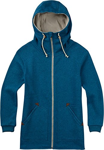 Burton Women's Minxy Full Zip Fleece Jacket - Soft & Warm Winter Outerwear for Skiing, Hiking & Casual Wear