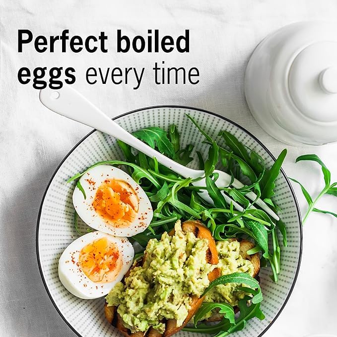 Beepegg Egg Timer for Boiling Eggs - Musical Floating Egg Cooker for Soft, Medium & Hard Boiled Eggs - Food Safe Kitchen Gadget - Perfect for Camping, Home Cooking & Meal Prep - 3 Levels of Doneness