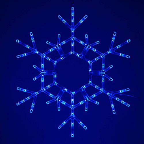 Blue Snowflake