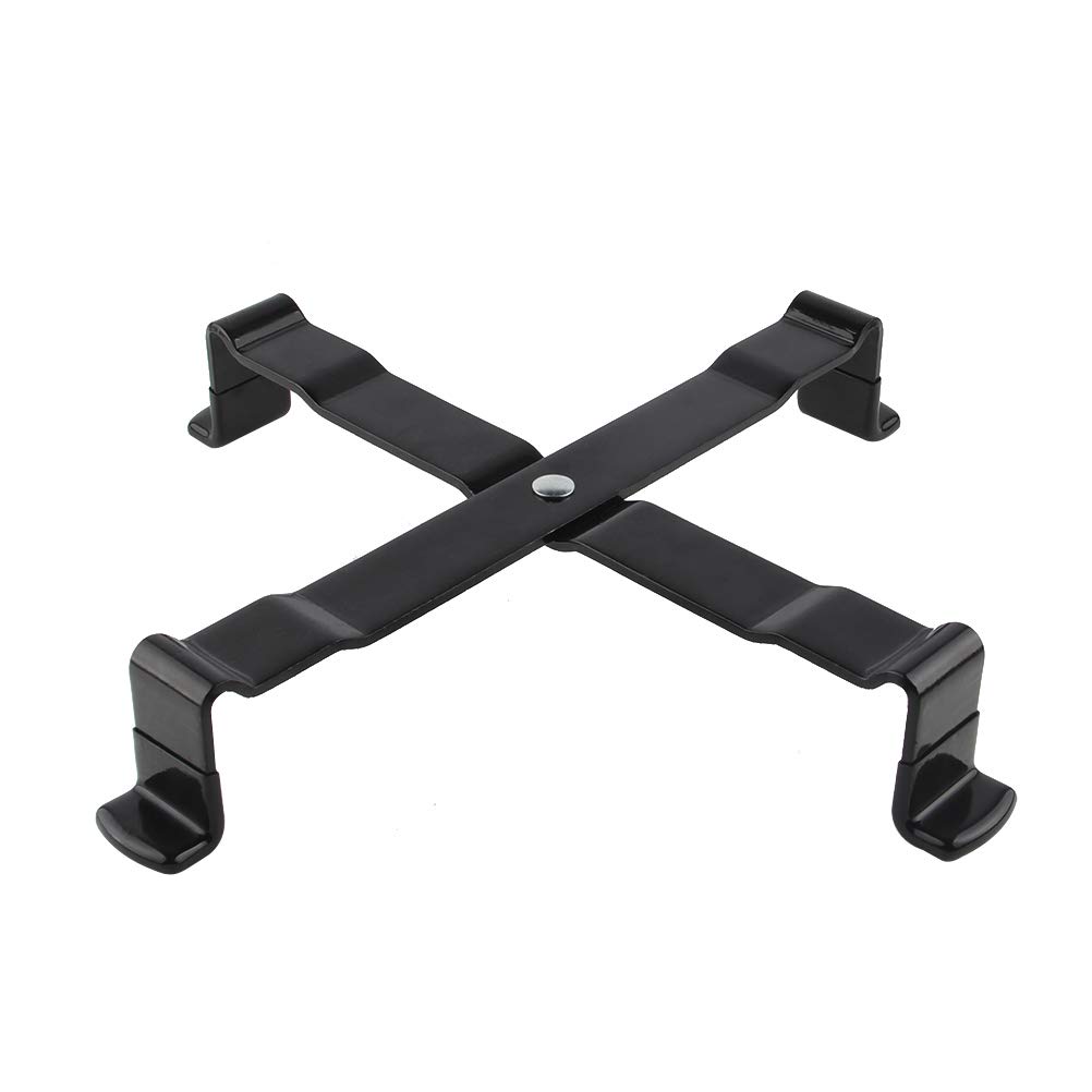 Premium Grill Stand for Big Green Egg Large - Heavy Duty Kamado Grill Table Nest Accessory (Fits Large BGE) - Perfect for Outdoor Cooking, Backyard BBQs & Patio Grilling