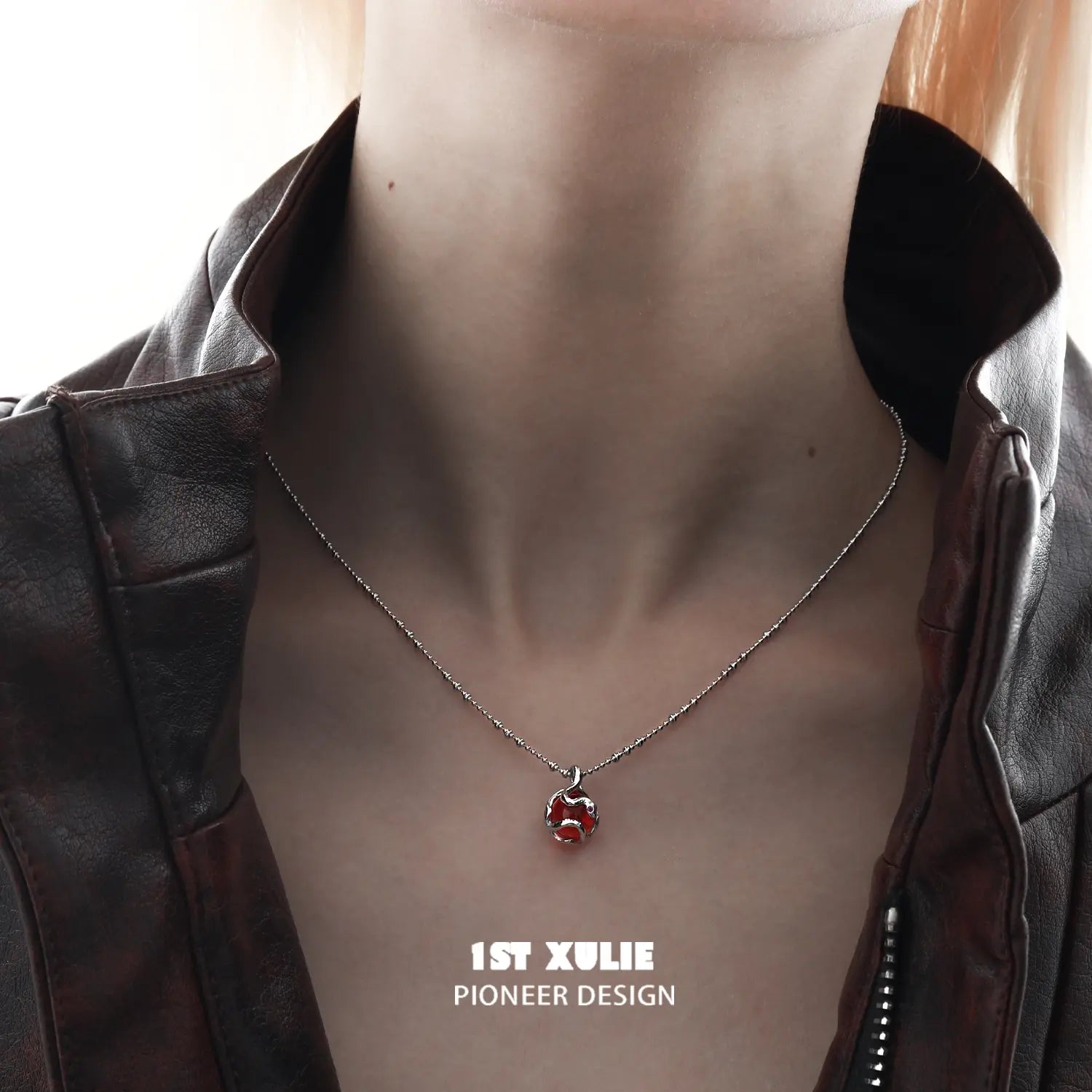 S925 Sterling Silver Snake Bite Energy Crystal Necklace for Women - Healing Chakra Pendant for Meditation, Yoga & Spiritual Protection