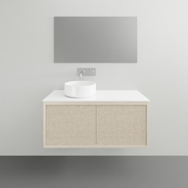 ADP Clifton Ensuite Vanity - Modern Bathroom Vanity Set with Sink & Mirror | Perfect for Small Bathrooms, Powder Rooms & Master Bath Suites