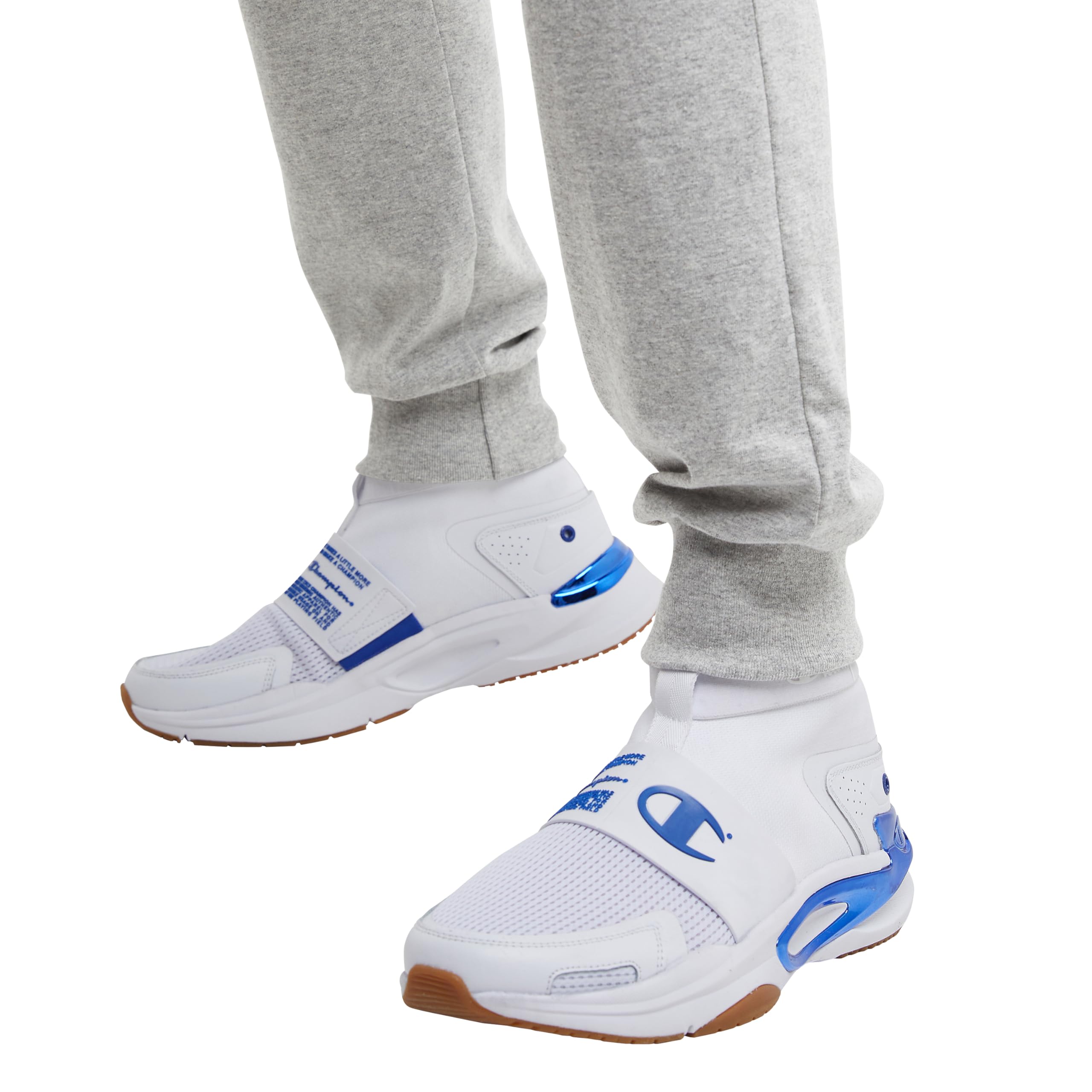 Champion Men's Lightweight Joggers - Comfortable Lounge Pants with Jersey Graphic Design, 31