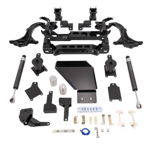 2022 Toyota Tundra 6-Inch Lift Kit with Falcon Shocks - Heavy-Duty Suspension Upgrade for Off-Roading & Truck Customization | Perfect for Trail Riding, Overlanding & Truck Enthusiasts