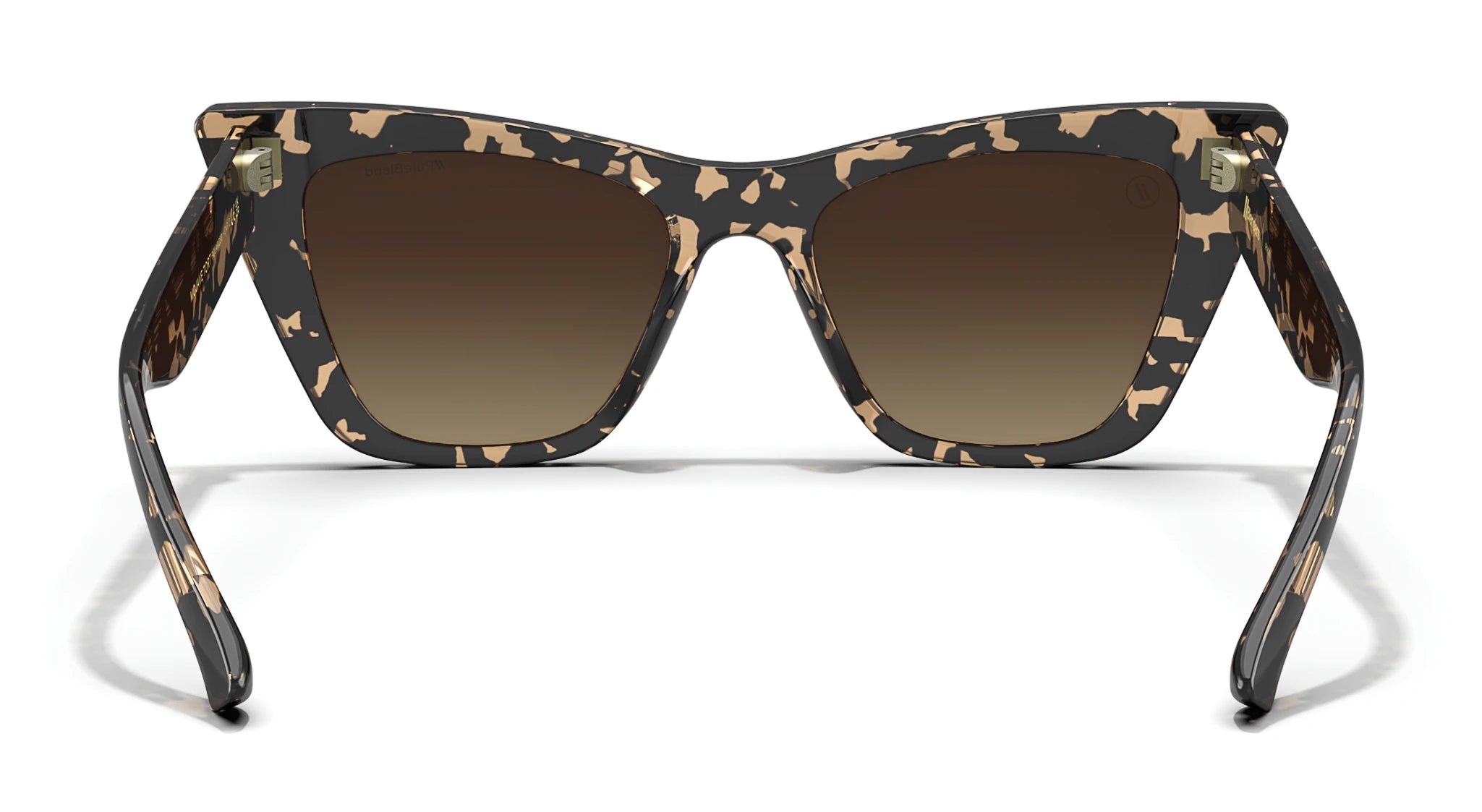 Rikki Mojave Tortoise Shell Sunglasses for Women - UV400 Protection, Retro Round Frame - Perfect for Beach, Driving & Outdoor Activities