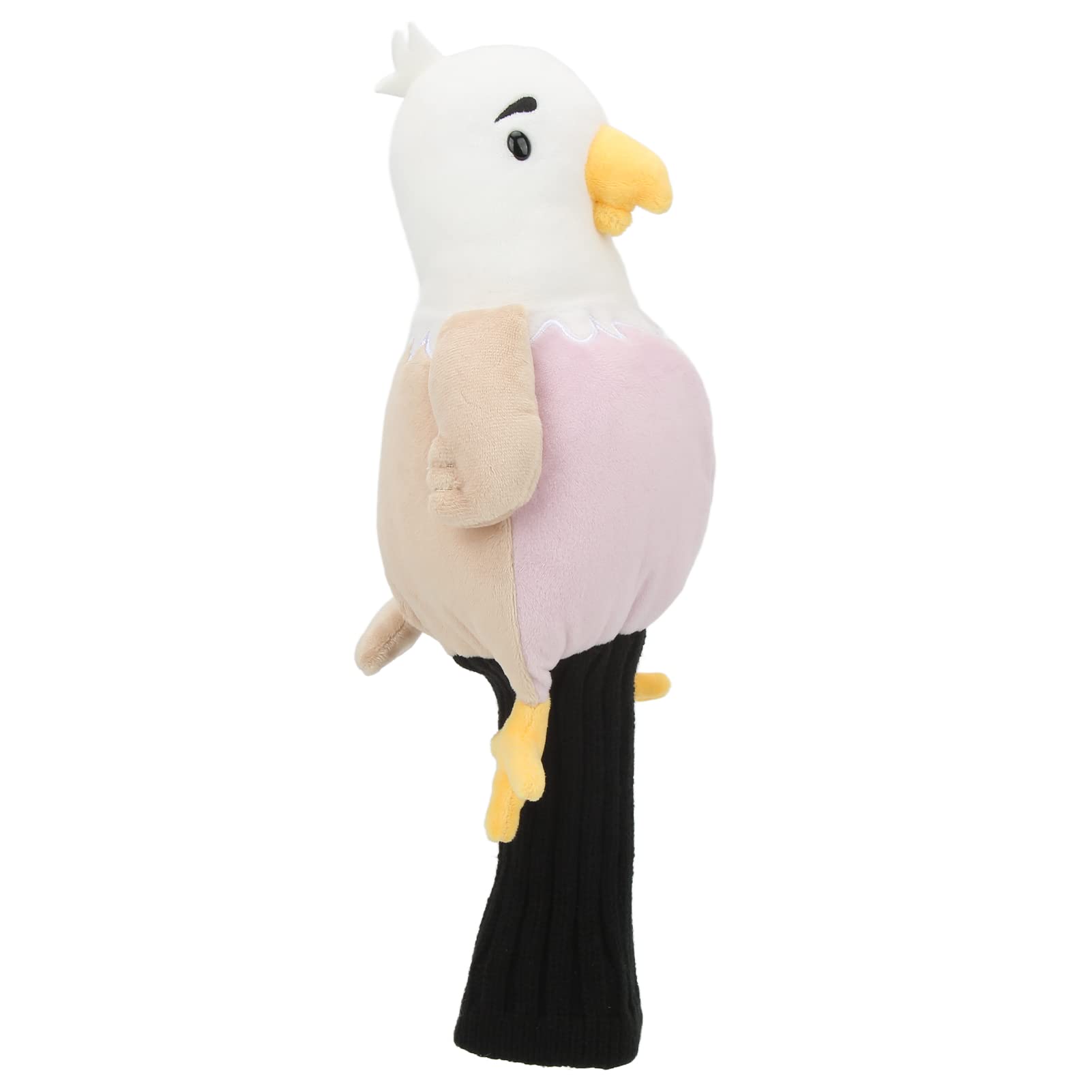 Funny Bird Golf Headcover - Soft Lining Driver Head Cover with Animal Design for Golf Course | Golf Club Protection for Men & Women | Perfect Gift for Golf Lovers