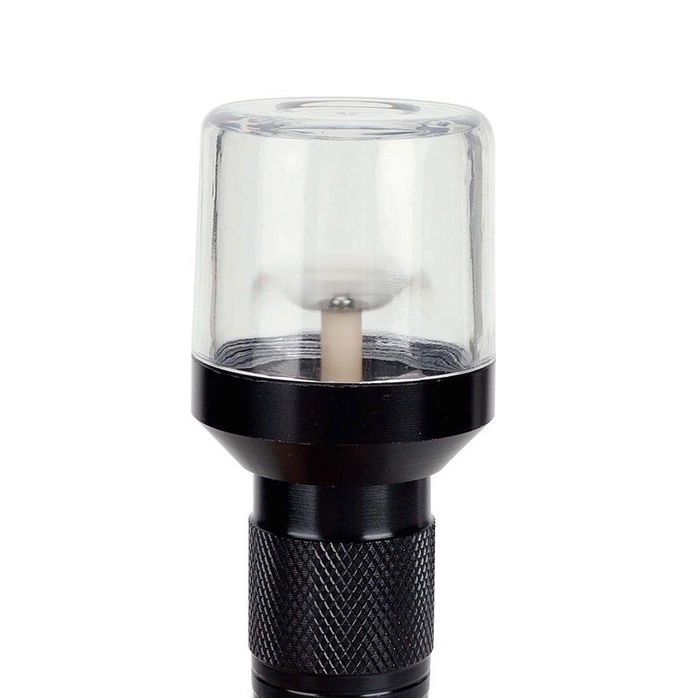 Premium Stainless Steel Electric Powder Grinder - 0.5-10g Capacity for Coffee Beans, Spices, Herbs & DIY Cosmetics | Compact & Precise Mill for Lipstick, Lip Gloss & Makeup Powder | Perfect for Home Kitchen & Beauty Studio