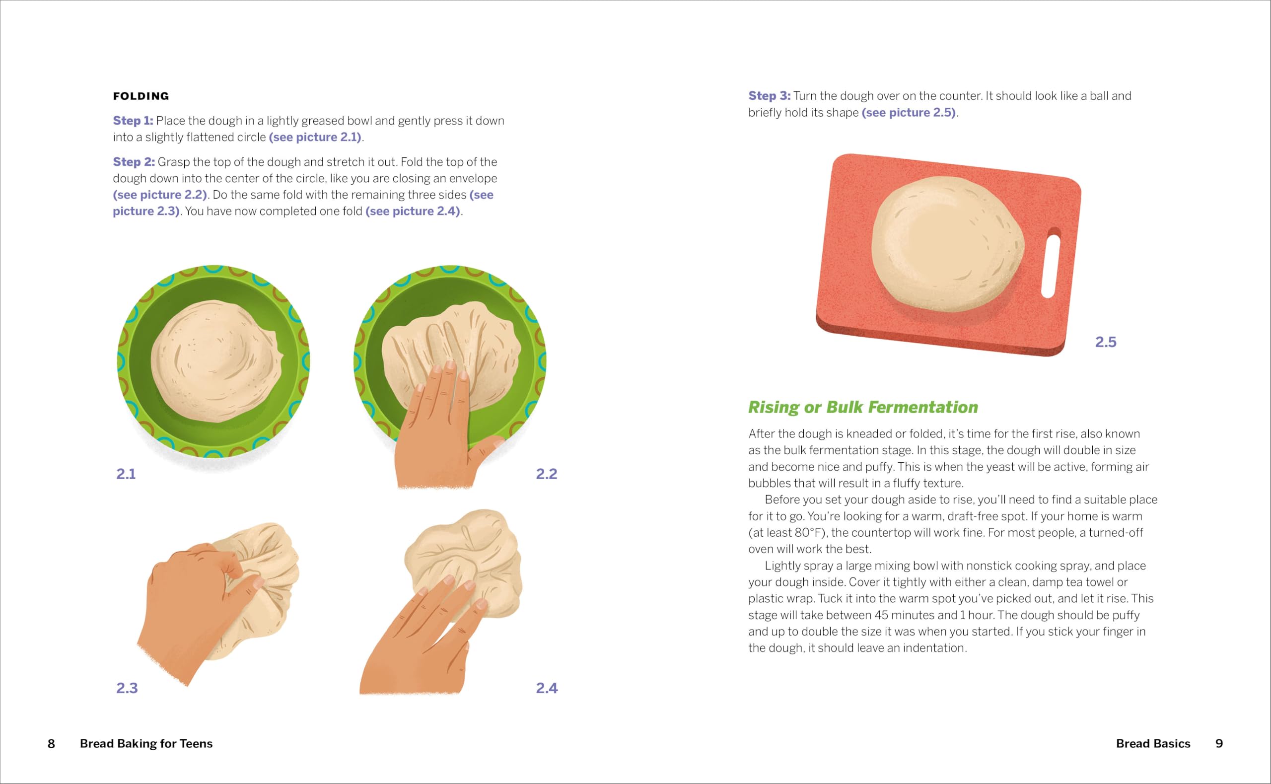 Bread Baking for Teens: 30 Easy Step-by-Step Recipes for Beginners | Perfect for After-School Snacks & Family Baking Time