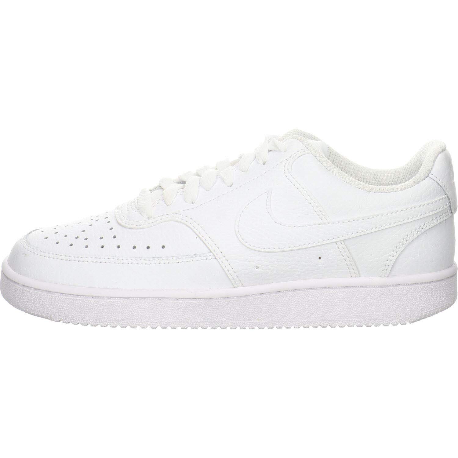 Nike Women's WMNS Court Vision Low Sneaker - Lightweight Comfortable Casual Shoes for Walking, Running & Gym Workouts - Perfect for Everyday Wear & Sports Activities