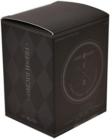 Premium Leather Razor & Refreshing Body Wipes Set - Men's Grooming Kit for Travel, Gym & Daily Hygiene Essentials