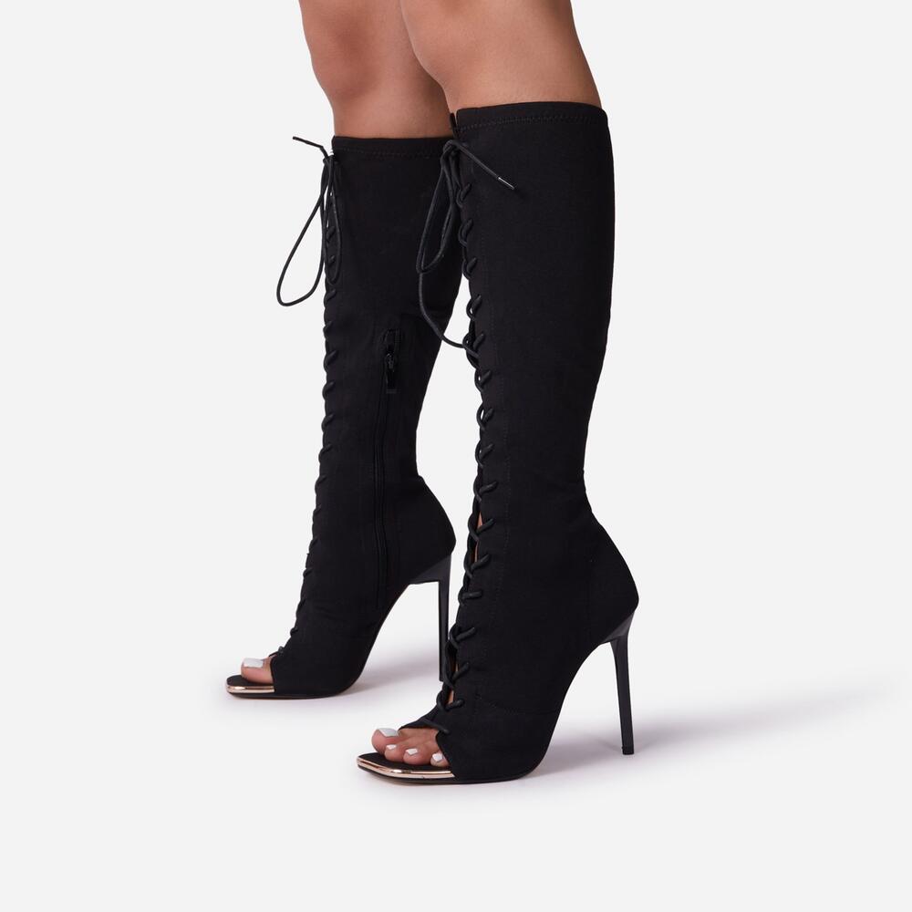 Emily Women's Black Leather Ankle Boots - Stylish & Comfortable for Casual Outings, Work & Fall Fashion