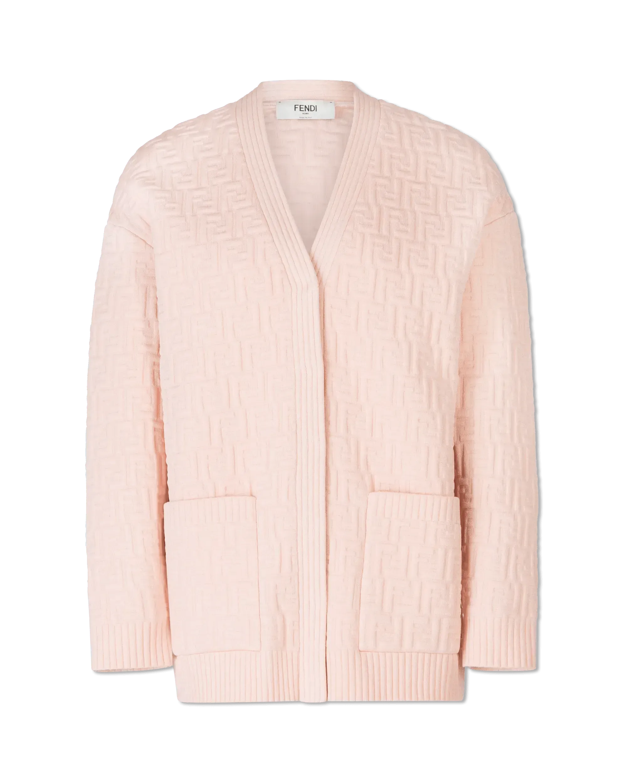 FF Embossed Cardigan for Women - Soft Knit Sweater with Unique Embossed Design | Perfect for Fall, Winter & Layering Outfits | Office, Casual & Date Night Wear