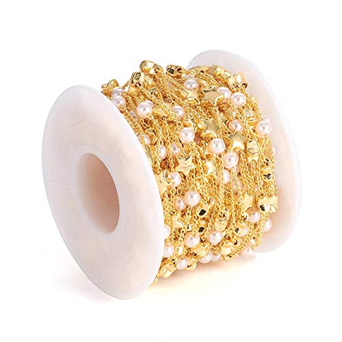 18K Gold With Star Bead