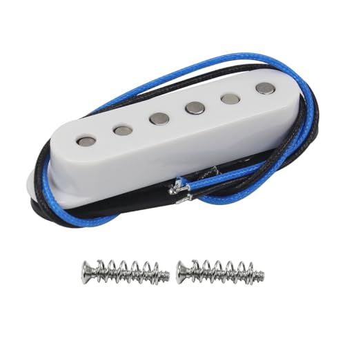 White Middle Pickup