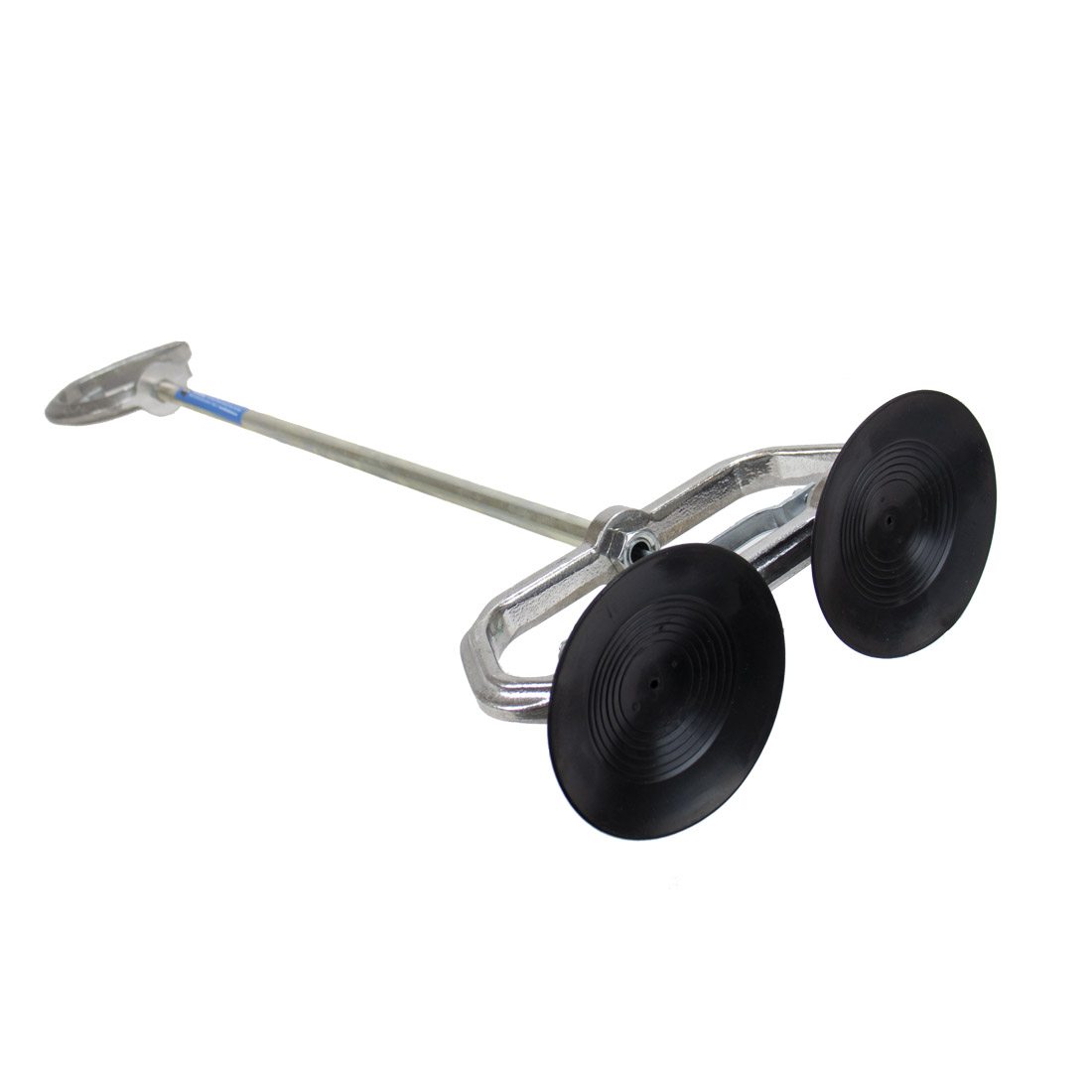 All Vac Verti Lifter with Dual 5 Inch Cups - 33 Inch Heavy Duty Vacuum Lifter for Glass, Stone & Metal - Perfect for Construction, Warehouse & Manufacturing