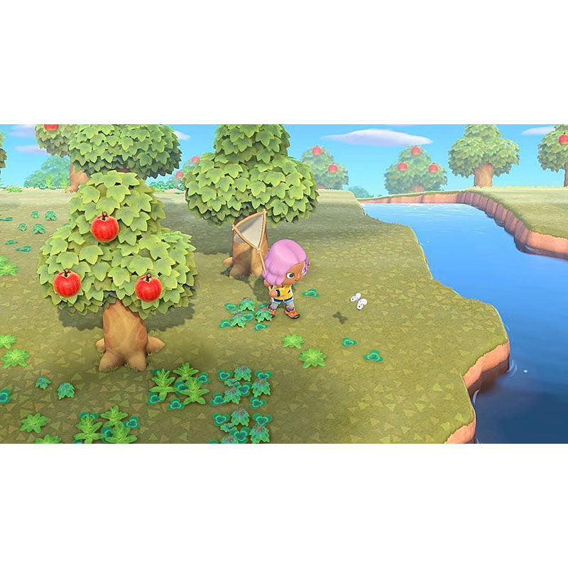 Animal Crossing: New Horizons - Nintendo Switch Game (US Version) - Escape to Your Dream Island Paradise for Relaxing Gameplay & Creative Design