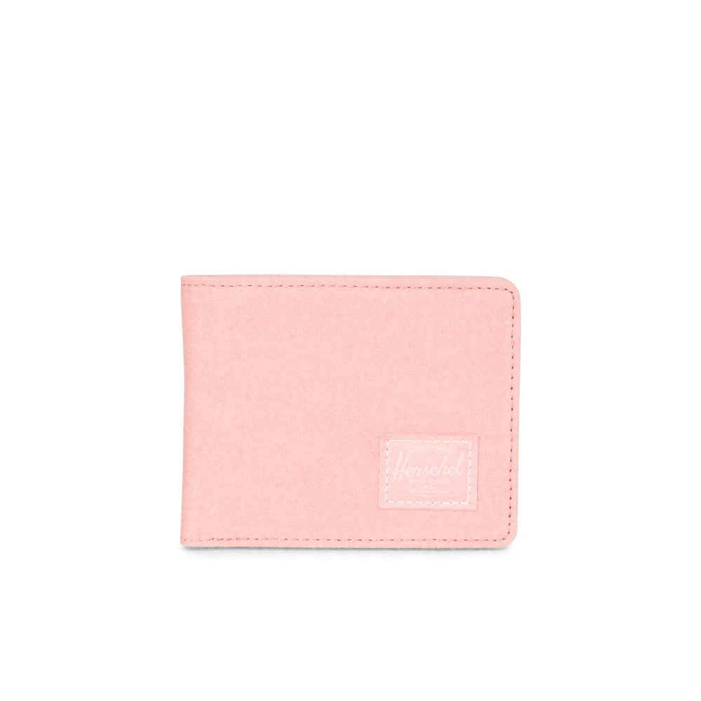 Herschel Hank Canvas Wallet - Strawberry Ice | Slim RFID Blocking Bifold Wallet for Men & Women | Perfect for Travel, Everyday Use & Minimalist Lifestyle