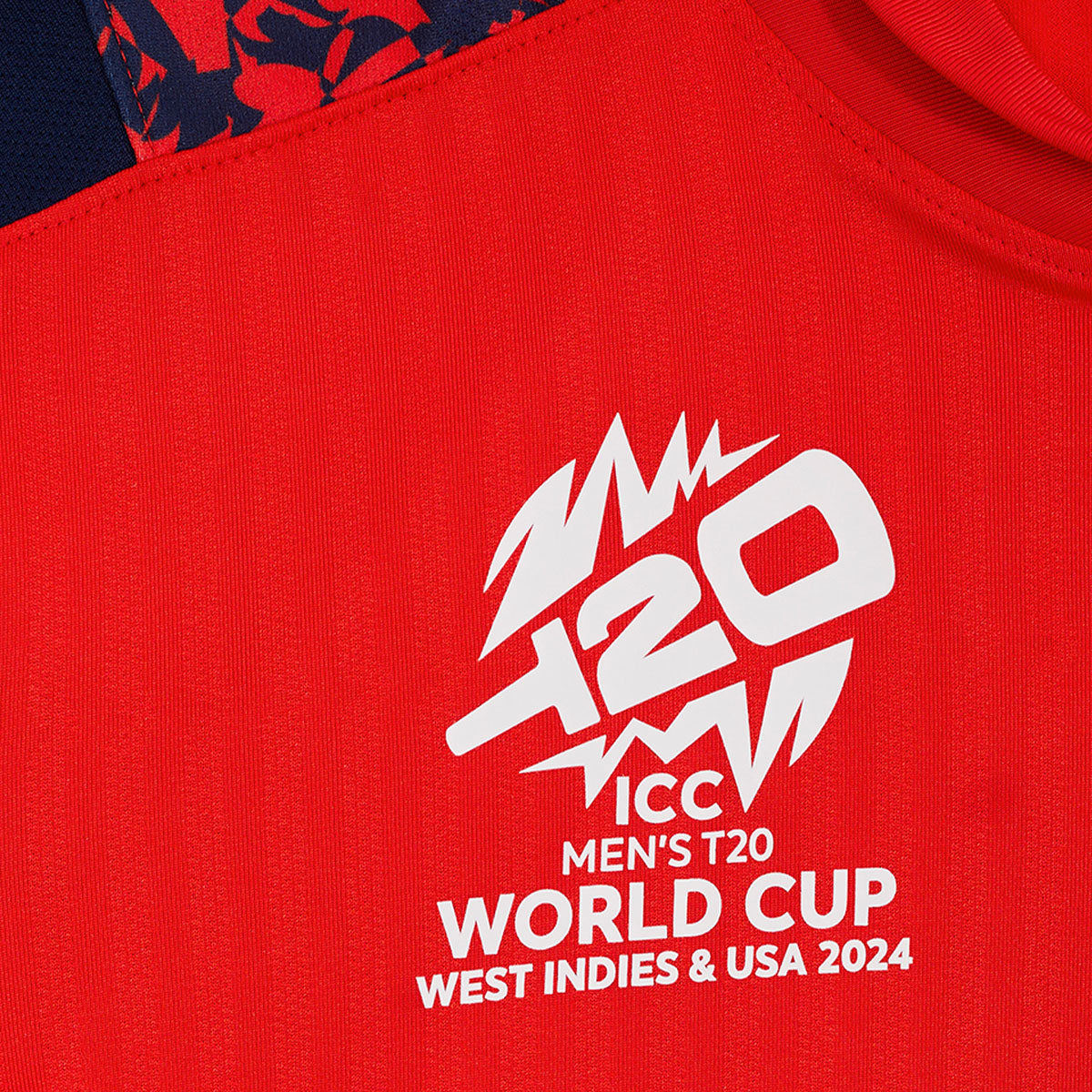 2024 ECB T20 World Cup Edition Replica Cricket Jersey - Official Short Sleeve Shirt for Men | Perfect for Cricket Matches, Fan Events & Sports Enthusiasts