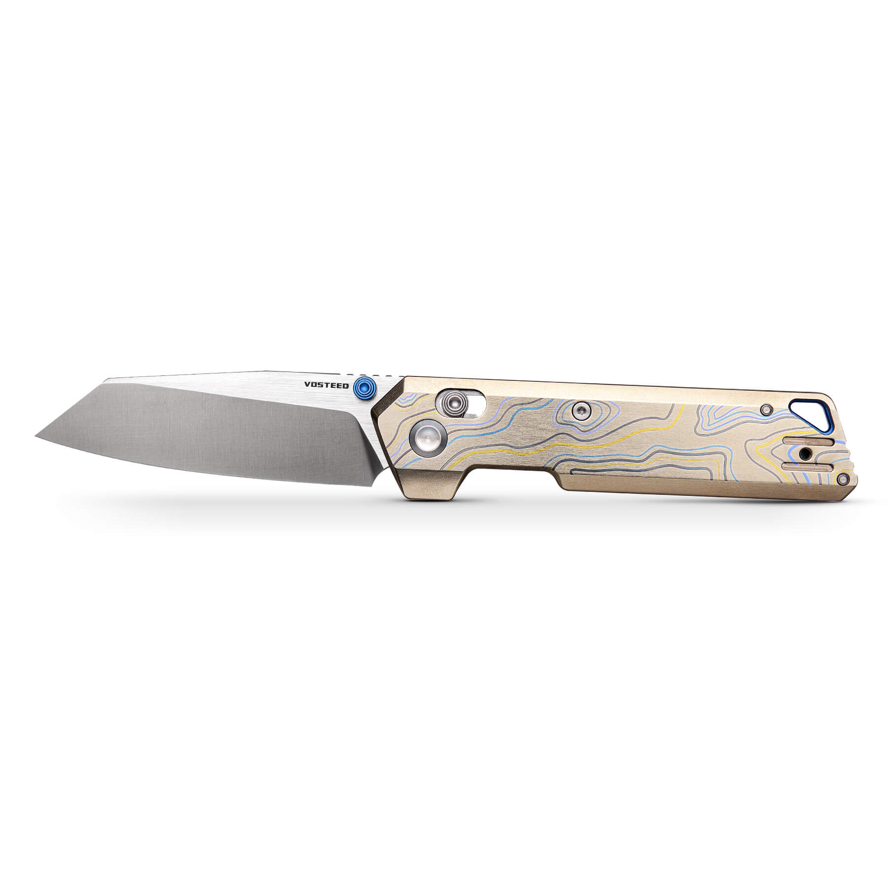 Premium Parallel Crossbar Lock Pocket Knife - 2.90
