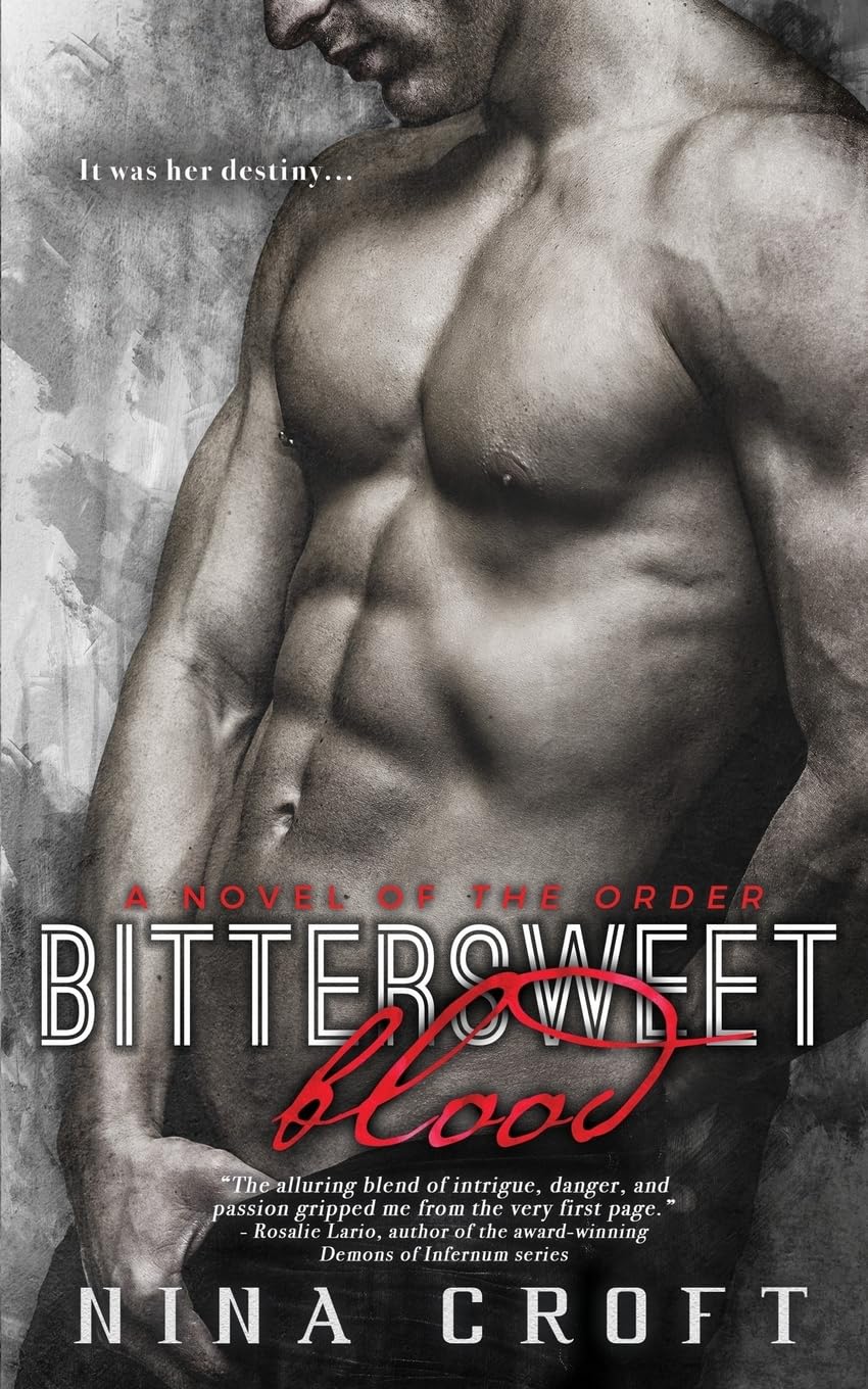 Bittersweet Blood (A Novel of the Order) - Dark Fantasy Vampire Romance Book for Adults | Perfect for Gothic Fiction Lovers & Paranormal Book Clubs