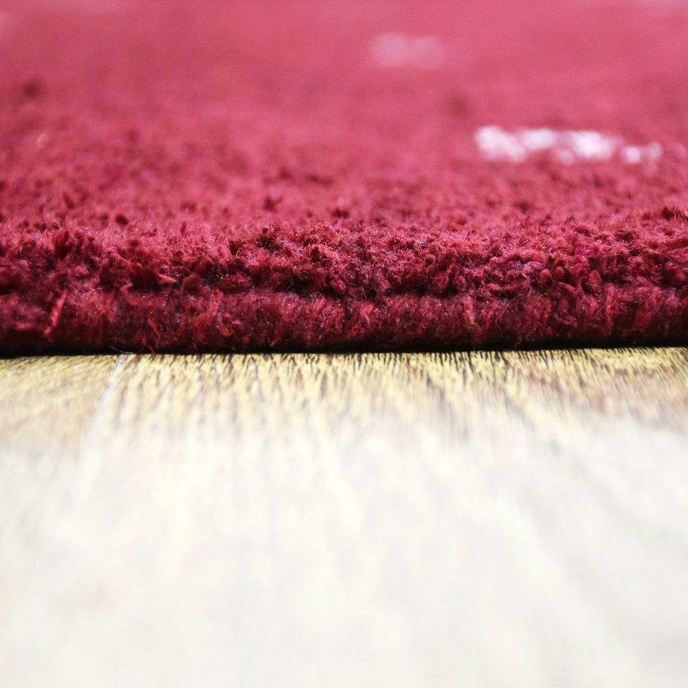 Hand Knotted Dwell Rug - Premium Handmade Wool Area Rug for Living Room, Bedroom & Dining Room - Soft & Durable Home Decor