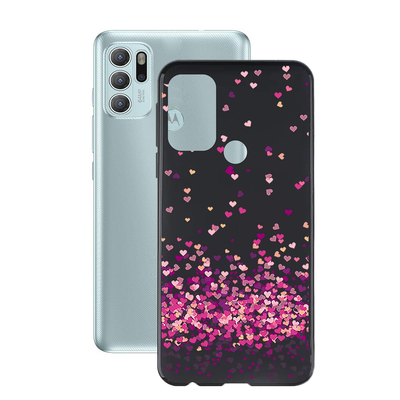 Premium Soft Silicone Case for Motorola Moto G60s (6.78